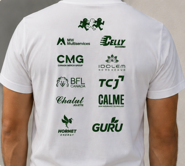 T-Shirt Officiel Club L'Enjambée