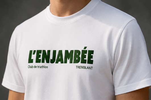T-Shirt Officiel Club L'Enjambée