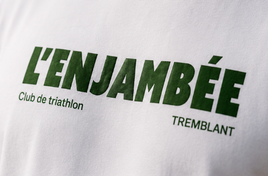 T-Shirt Officiel Club L'Enjambée