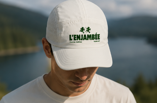Casquette Performance Club L'Enjambée