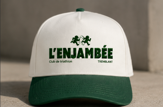 Casquette Signature Club L'Enjambée